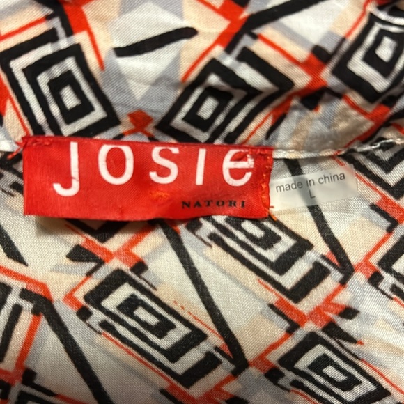 Josie by Natori kimono top L - Picture 5 of 6